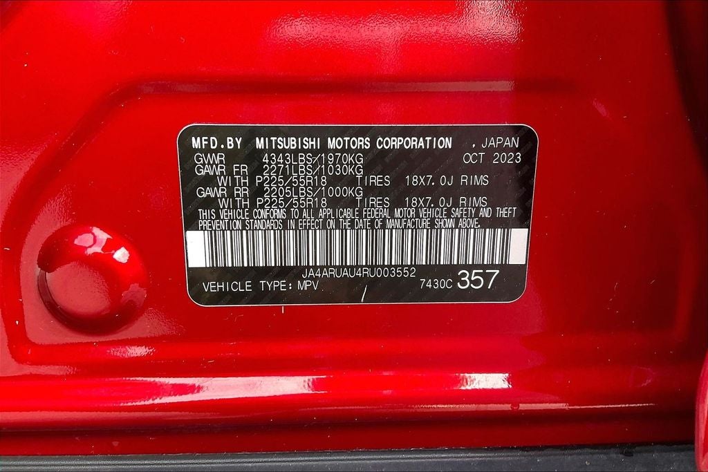 2024 Mitsubishi Outlander Sport 2.0 ES