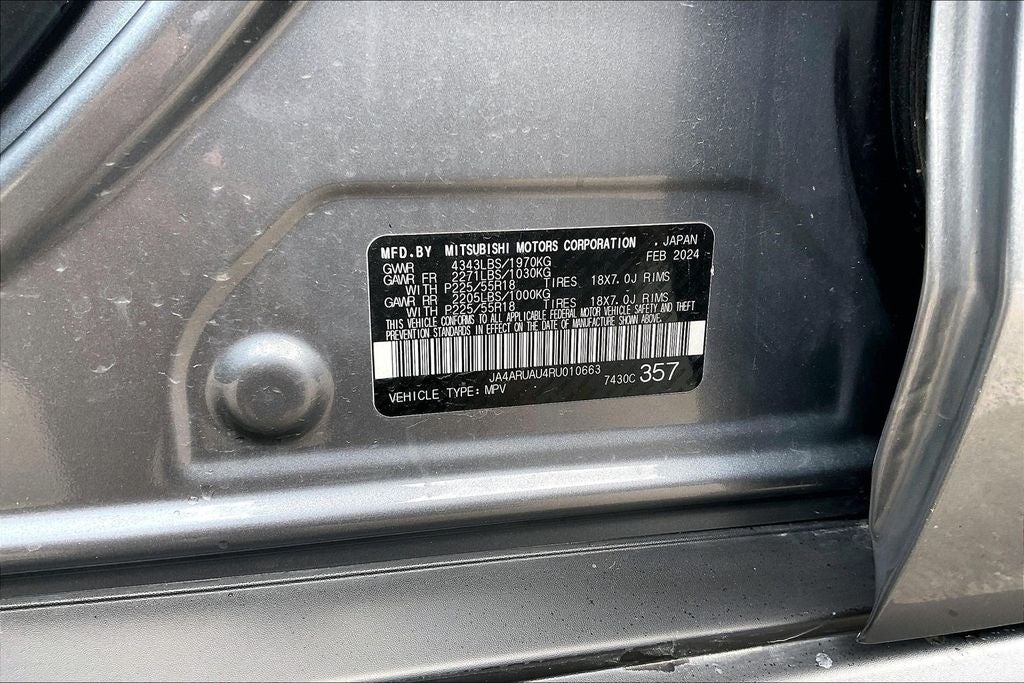 2024 Mitsubishi Outlander Sport 2.0 ES