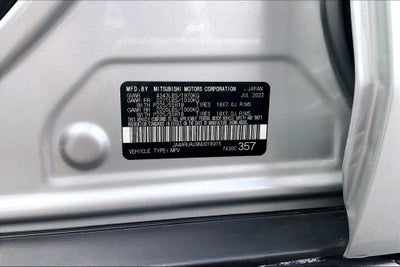 2022 Mitsubishi Outlander Sport 2.0 LE