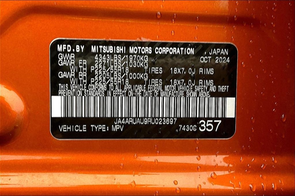 2024 Mitsubishi Outlander Sport 2.0 ES