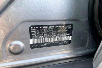 2024 Mitsubishi Outlander Sport 2.0 LE