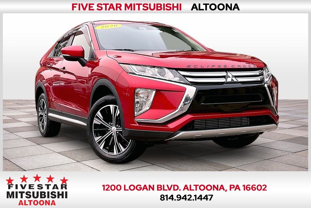 2020 Mitsubishi Eclipse Cross SE