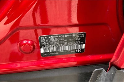 2020 Mitsubishi Eclipse Cross SE
