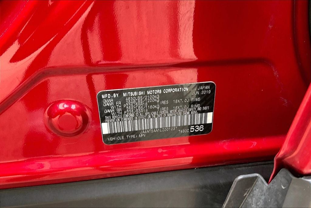2020 Mitsubishi Eclipse Cross SE
