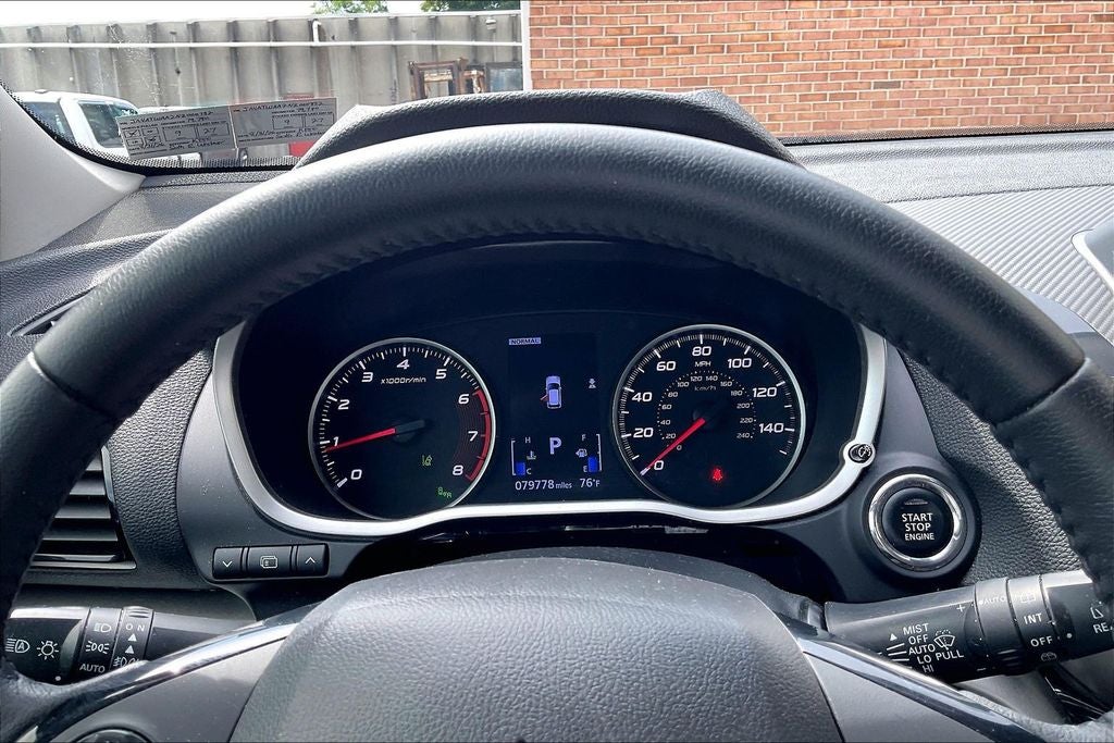 2022 Mitsubishi Eclipse Cross SE