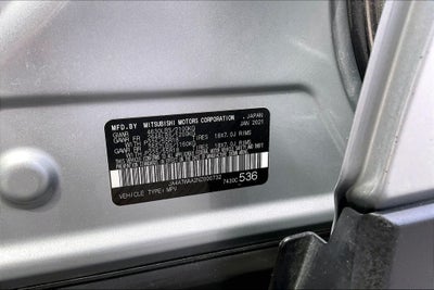 2022 Mitsubishi Eclipse Cross SE
