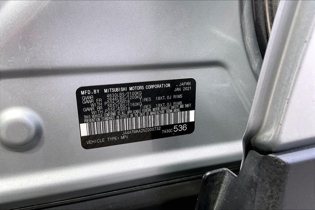 2022 Mitsubishi Eclipse Cross SE