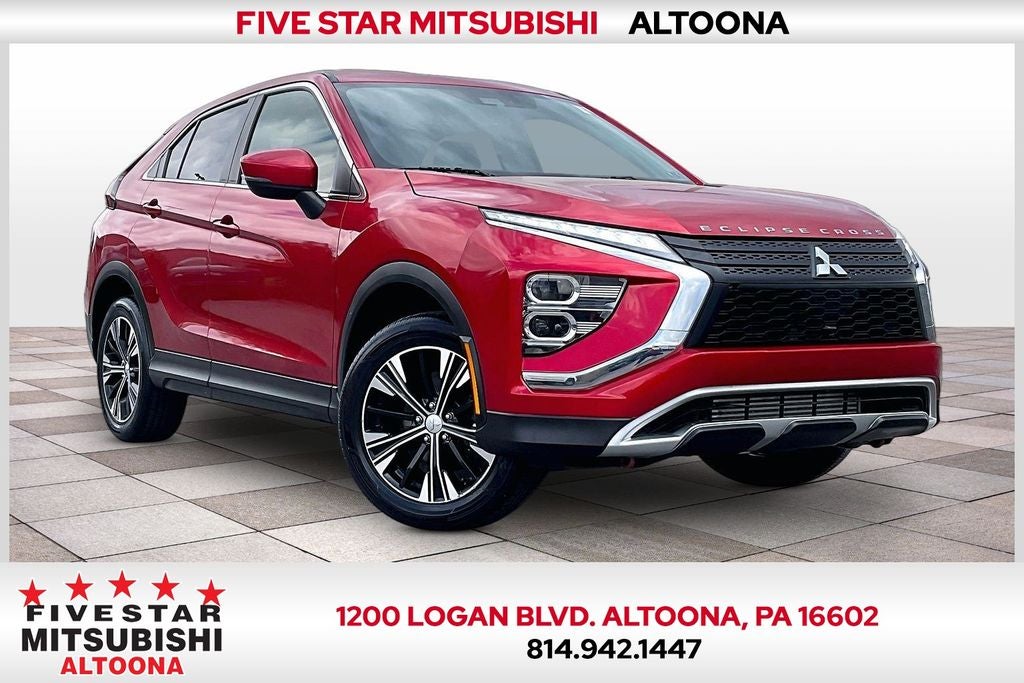 2022 Mitsubishi Eclipse Cross SE