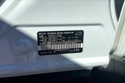 2025 Mitsubishi Eclipse Cross SE