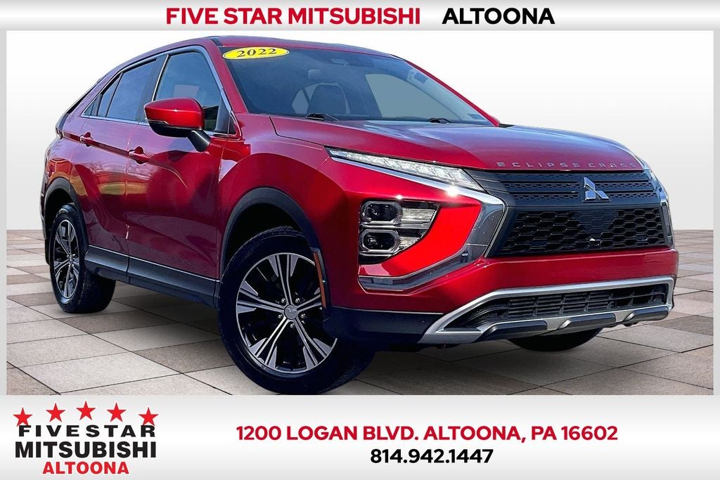 2022 Mitsubishi Eclipse Cross SE