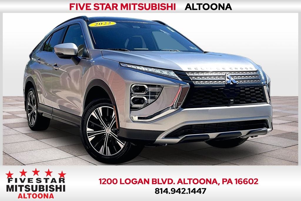 2022 Mitsubishi Eclipse Cross SE