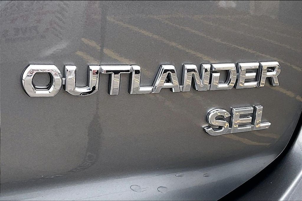 2019 Mitsubishi Outlander SEL
