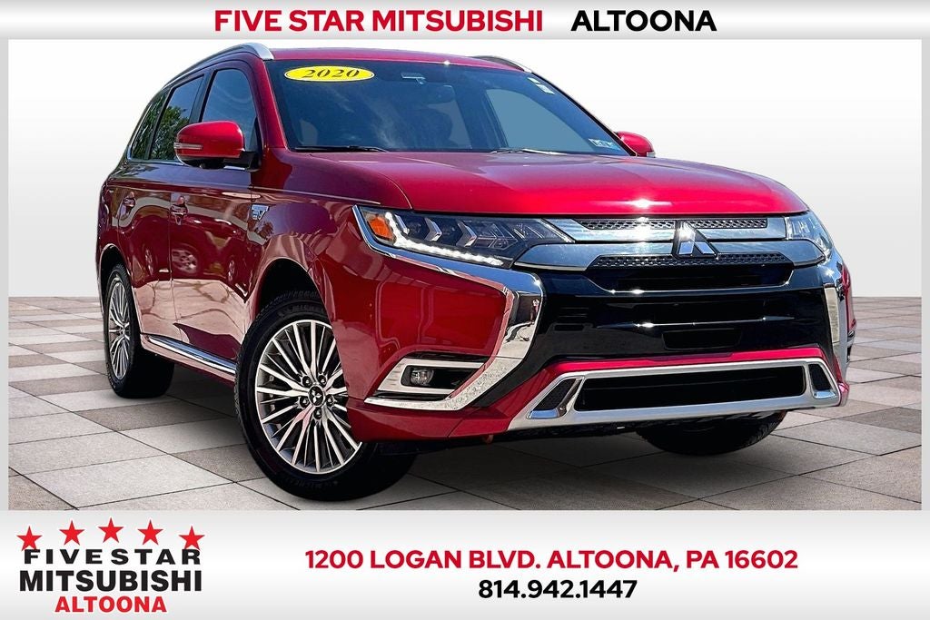 2020 Mitsubishi Outlander PHEV GT