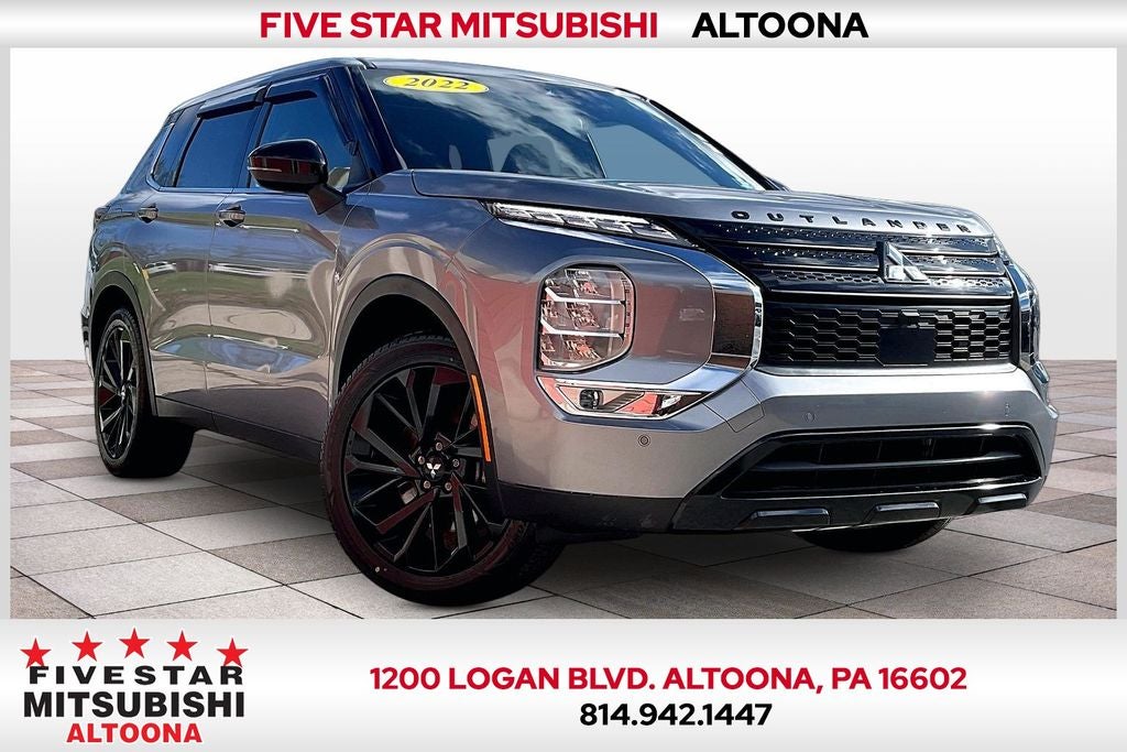 2022 Mitsubishi Outlander Black Edition
