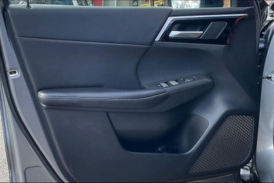 2022 Mitsubishi Outlander Black Edition