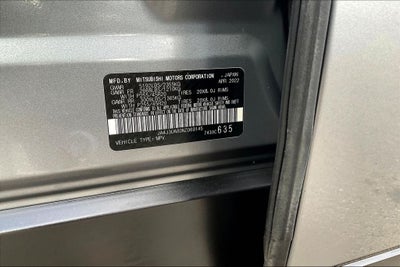 2022 Mitsubishi Outlander Black Edition