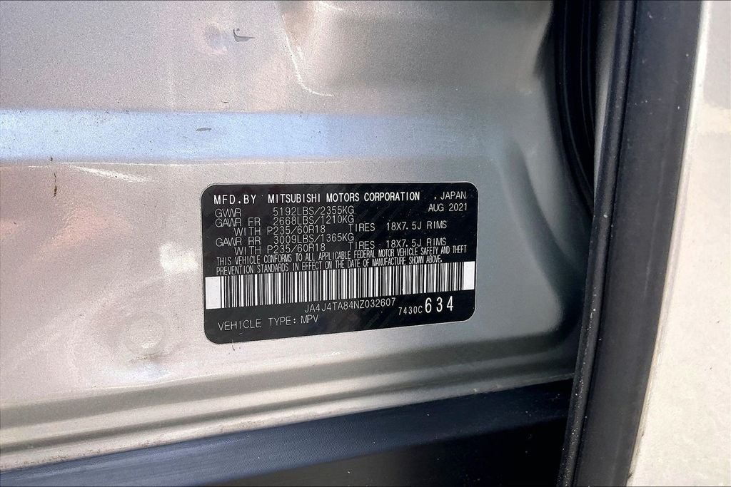 2022 Mitsubishi Outlander ES