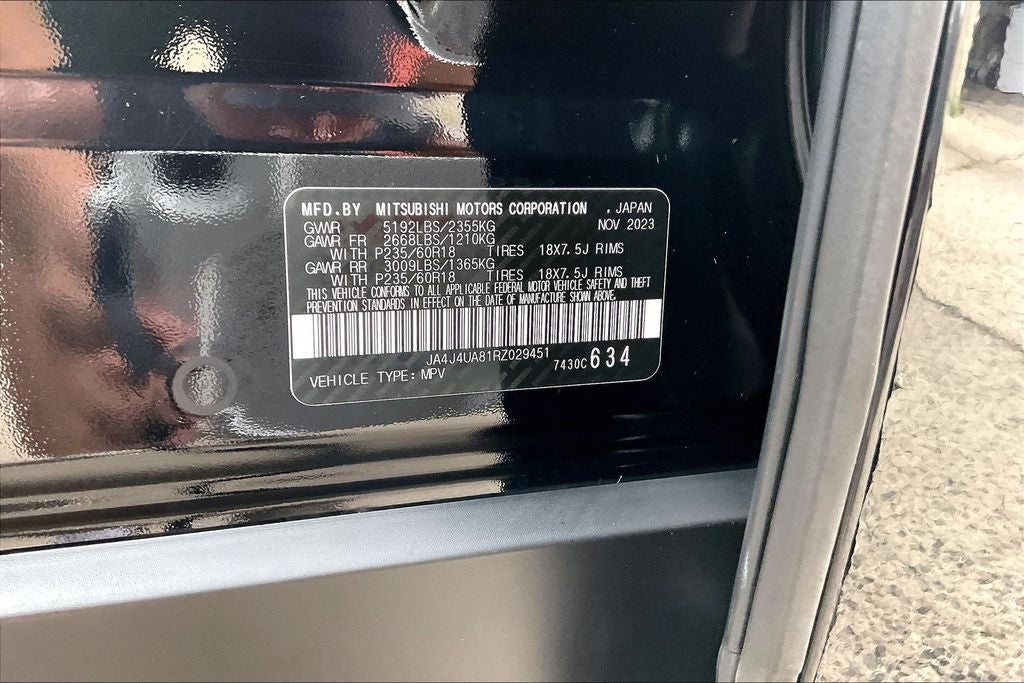 2024 Mitsubishi Outlander ES