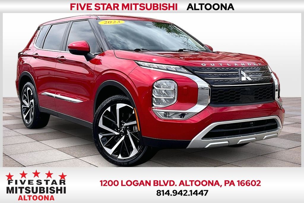 2023 Mitsubishi Outlander SE