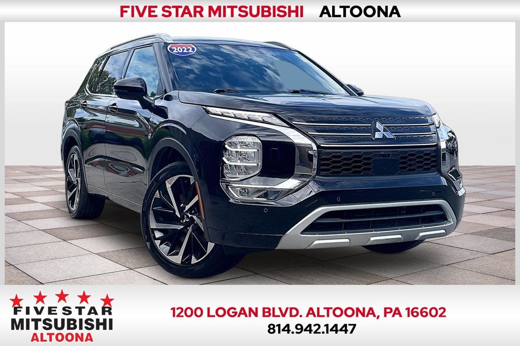 2022 Mitsubishi Outlander SEL