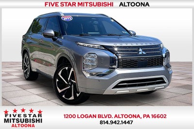 2022 Mitsubishi Outlander SEL Touring