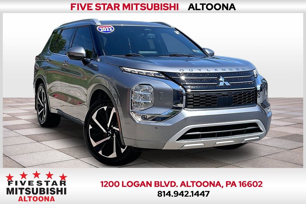 2022 Mitsubishi Outlander SEL Touring