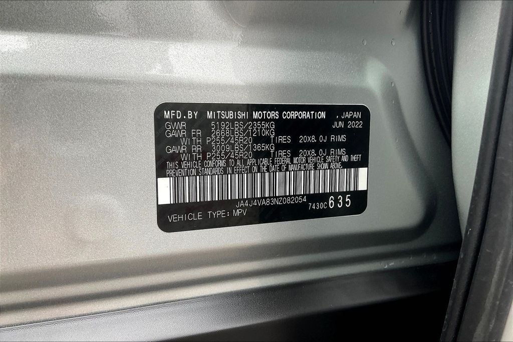 2022 Mitsubishi Outlander SEL