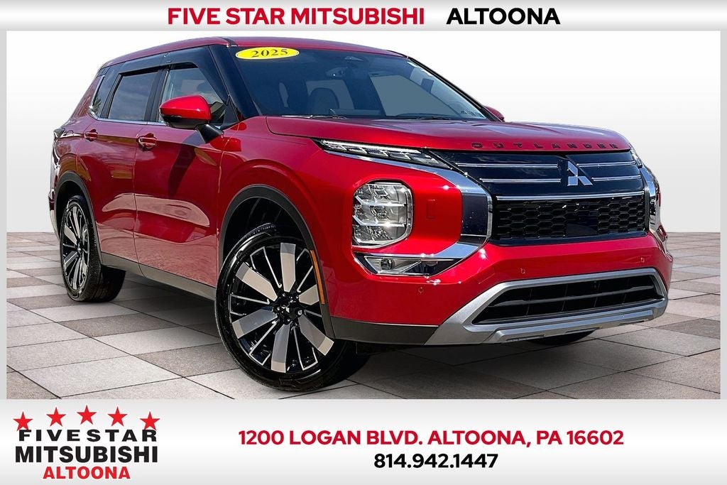 2025 Mitsubishi Outlander SE