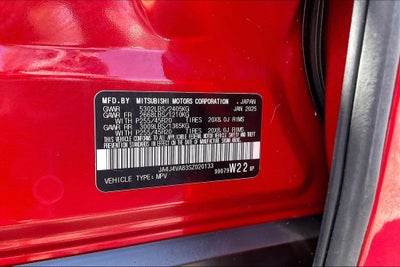2025 Mitsubishi Outlander SE