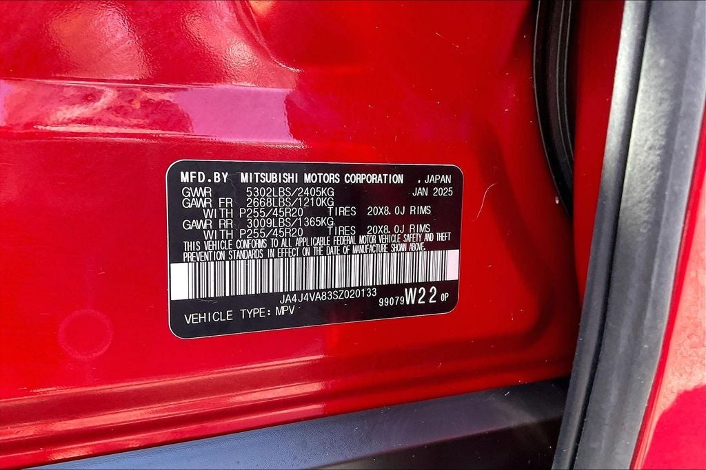 2025 Mitsubishi Outlander SE