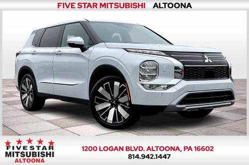 2025 Mitsubishi Outlander SE w/Tech