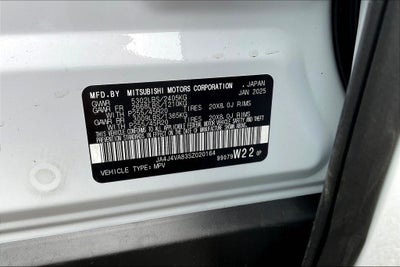 2025 Mitsubishi Outlander SE w/Tech