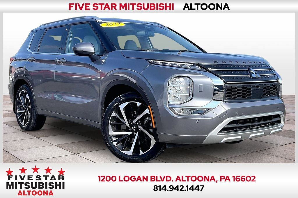 2022 Mitsubishi Outlander SEL