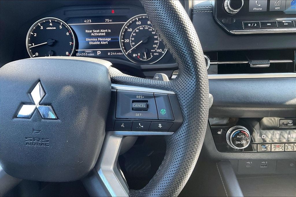 2022 Mitsubishi Outlander SEL
