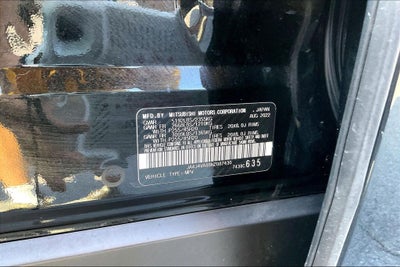 2022 Mitsubishi Outlander SEL