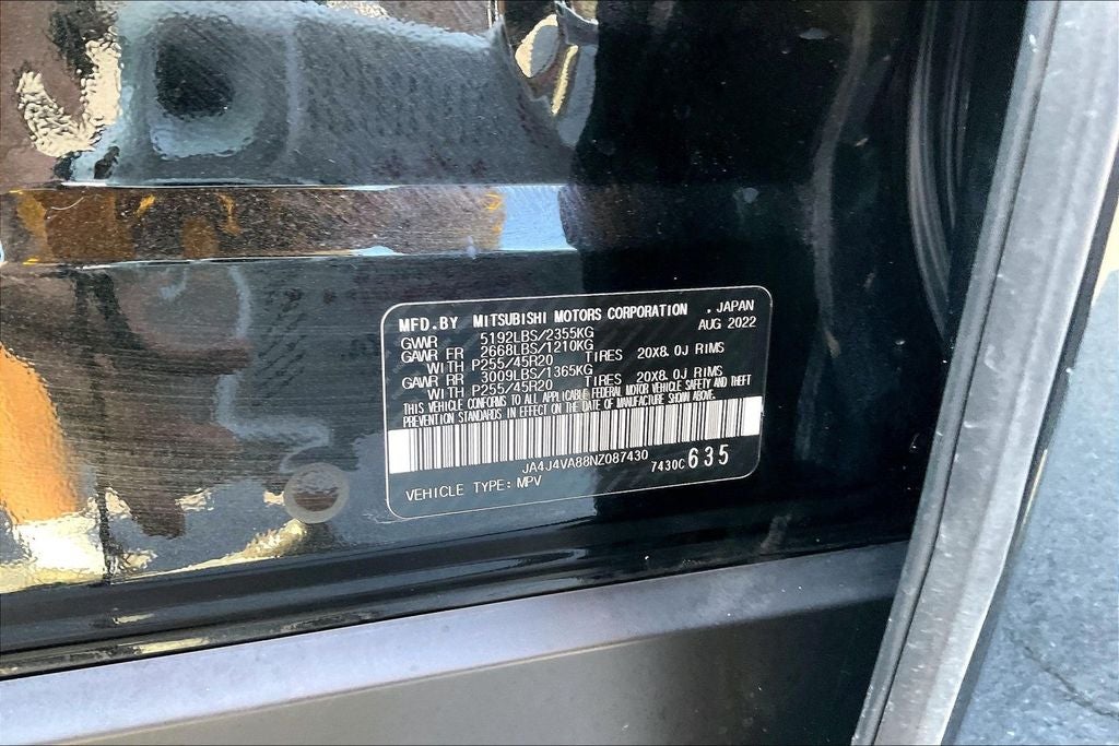 2022 Mitsubishi Outlander SEL