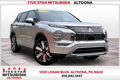 2025 Mitsubishi Outlander SE w/Tech
