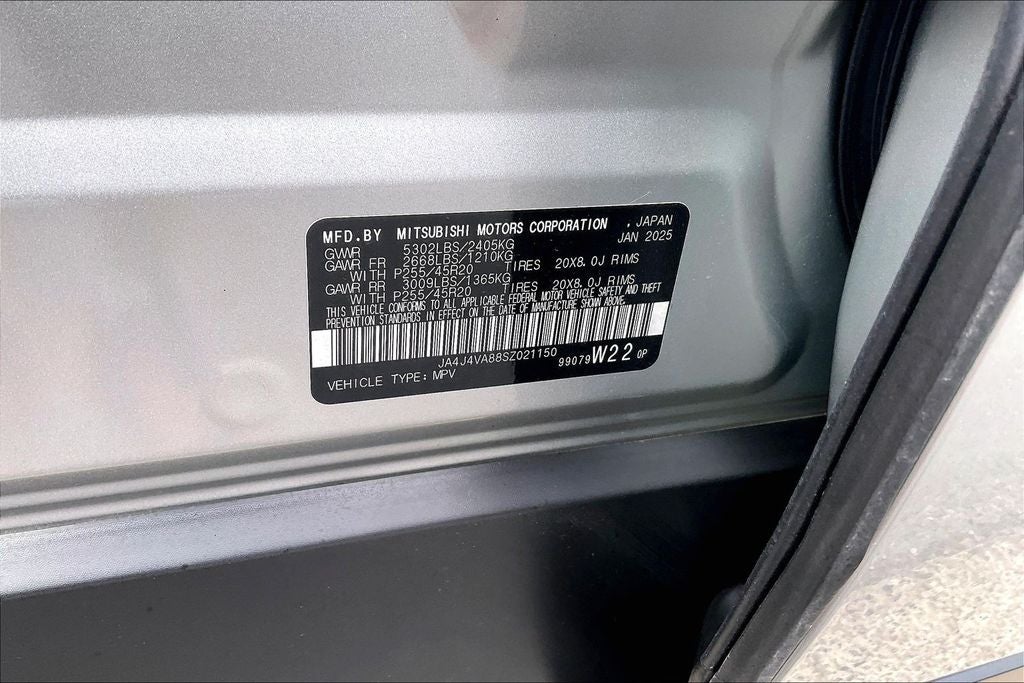 2025 Mitsubishi Outlander SE w/Tech