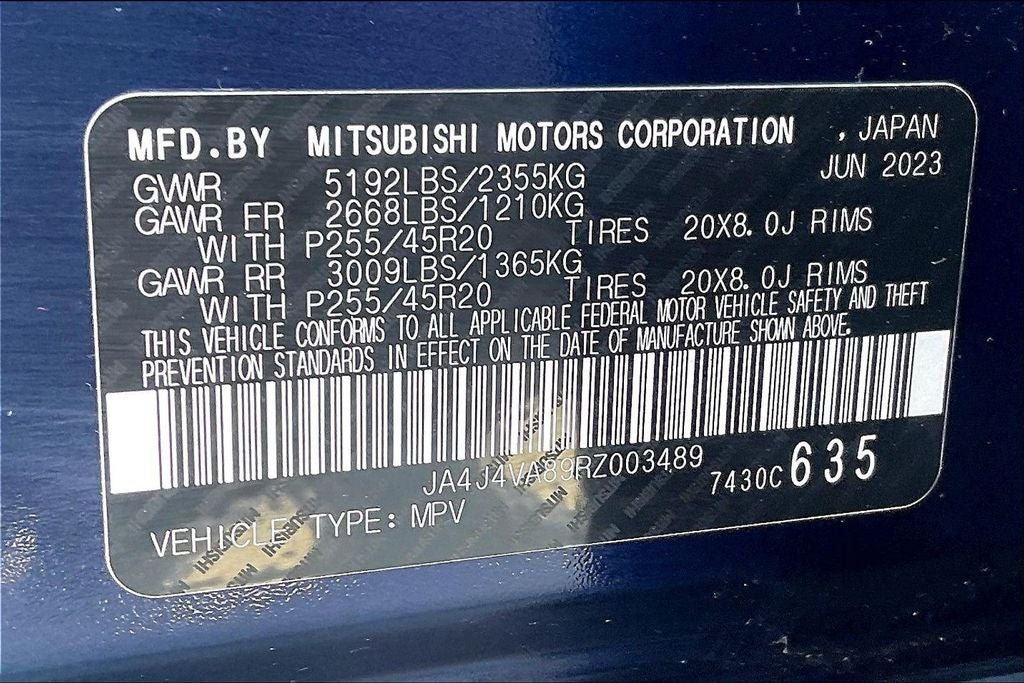 2024 Mitsubishi Outlander SE