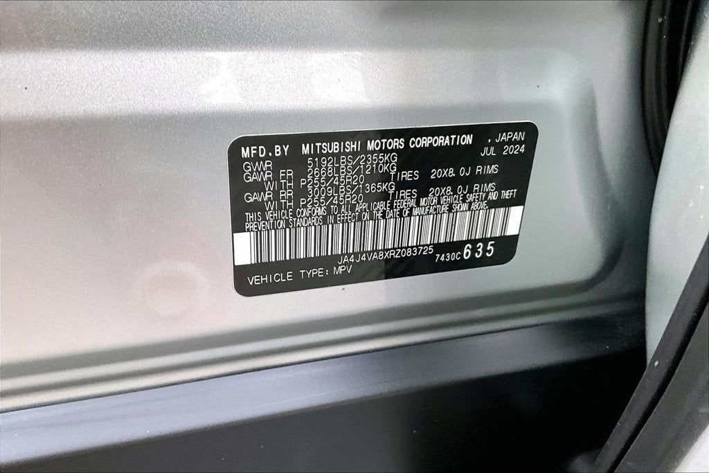 2024 Mitsubishi Outlander SE
