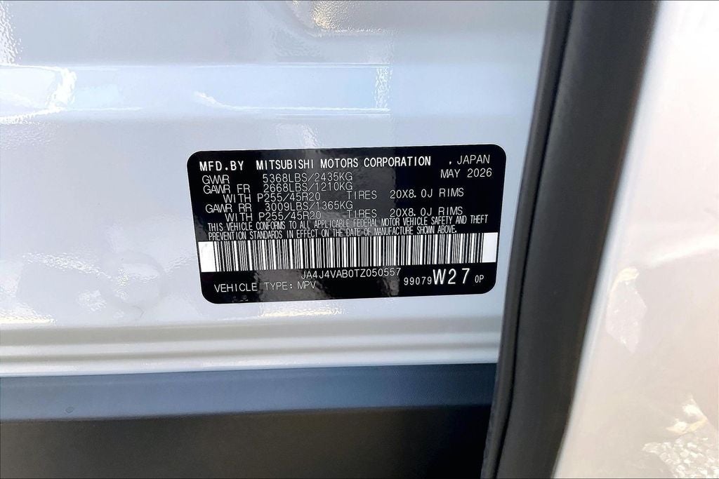 2026 Mitsubishi Outlander LE
