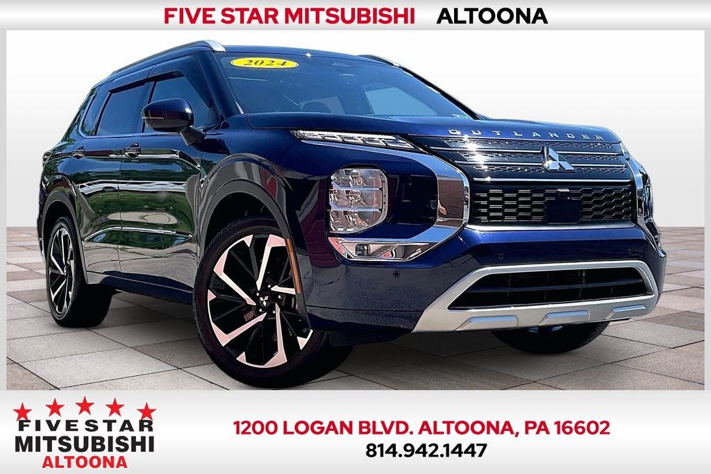 2024 Mitsubishi Outlander SEL Touring