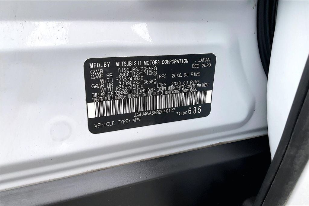 2024 Mitsubishi Outlander SEL