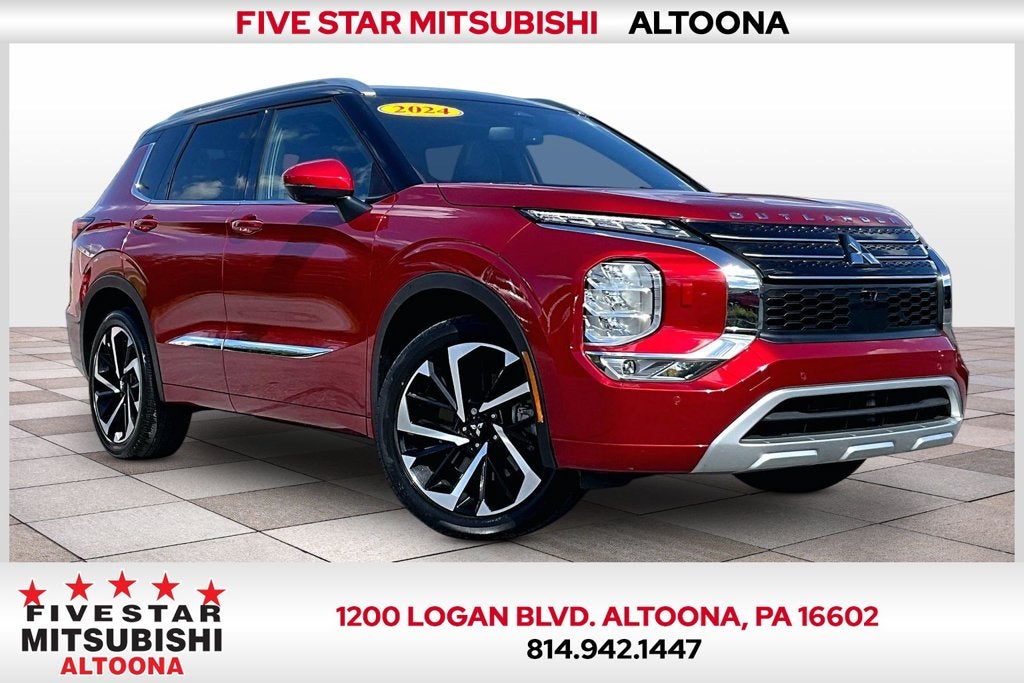 2024 Mitsubishi Outlander