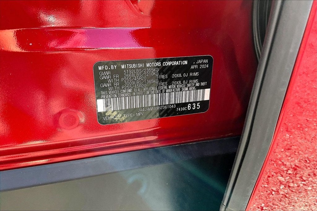 2024 Mitsubishi Outlander SEL Premium