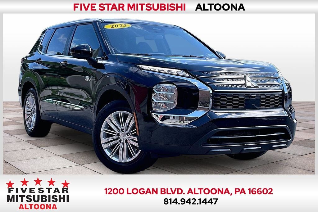 2025 Mitsubishi Outlander PHEV ES
