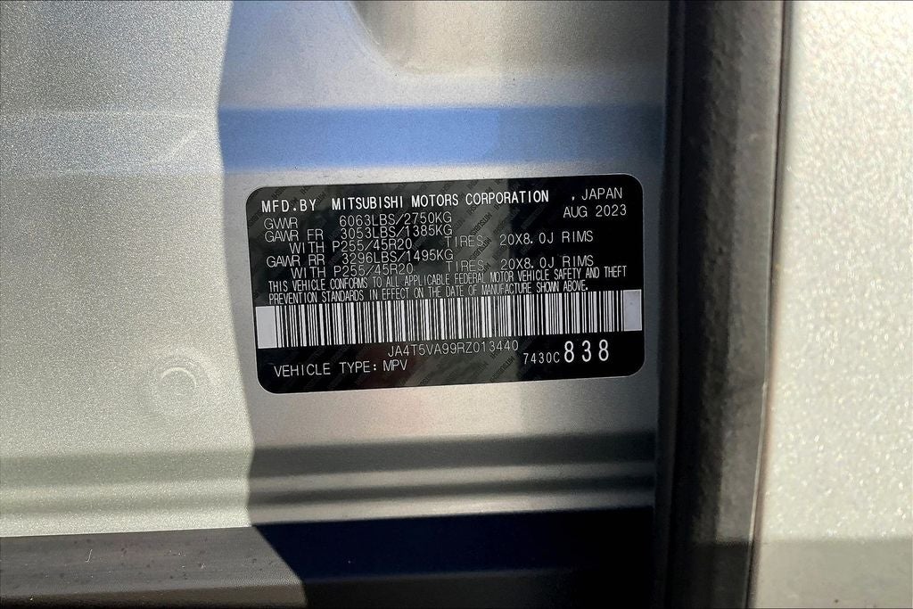 2024 Mitsubishi Outlander PHEV SE