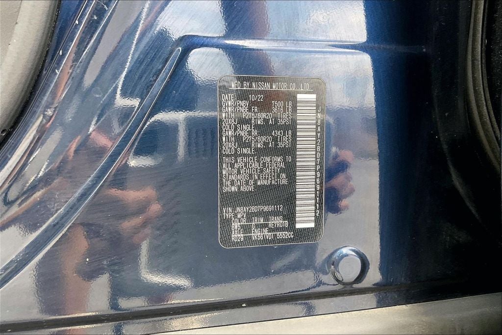 2023 Nissan Armada SL