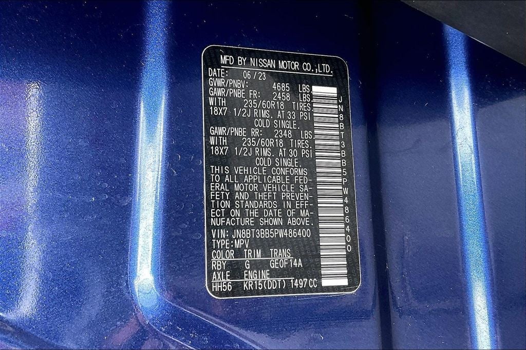 2023 Nissan Rogue SV