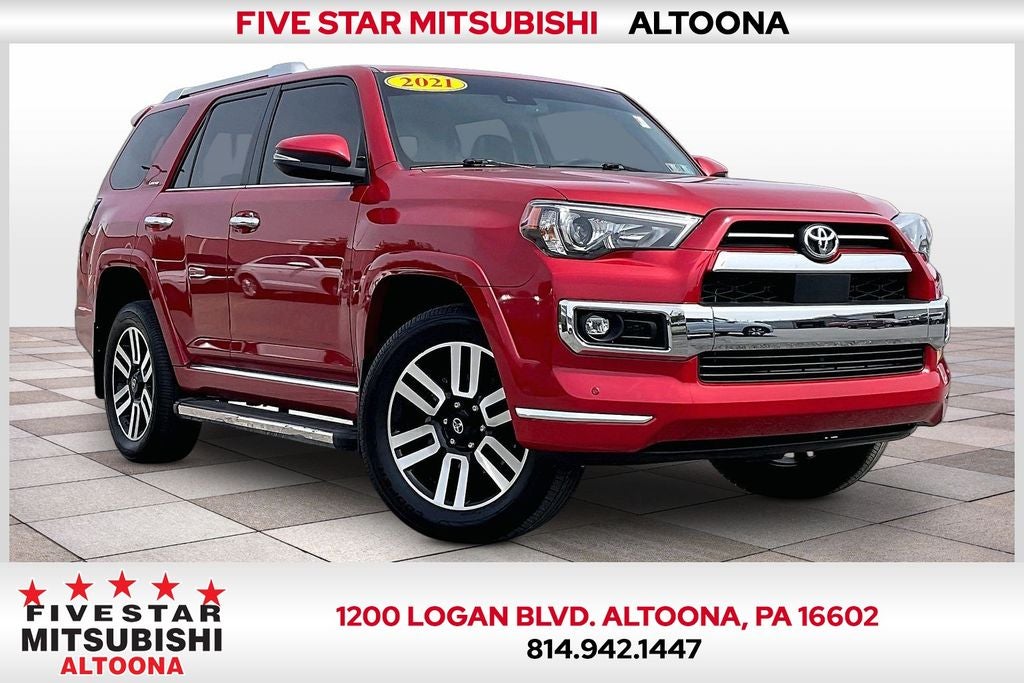 2021 Toyota 4Runner
